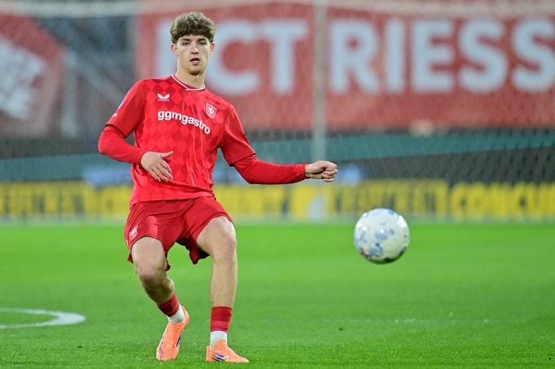 Football. Dutch Eredivisie. FC Twente - FC Volendam. 10.04.2026