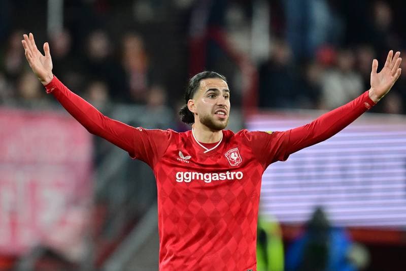Football. Dutch Eredivisie. FC Twente - FC Volendam. 10.04.2026