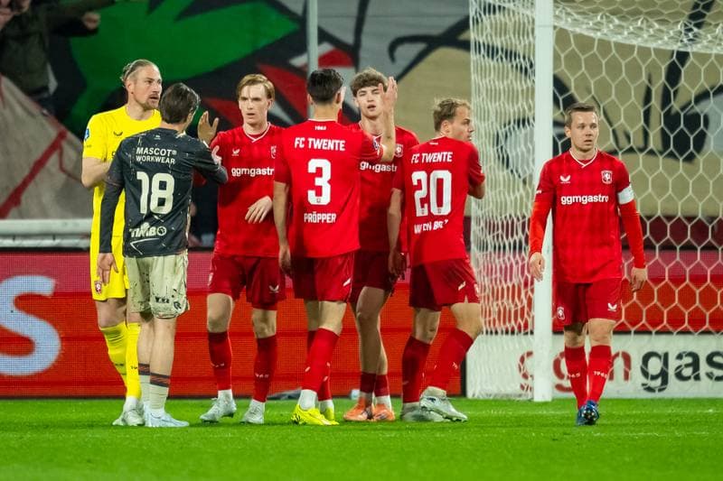 Football. Dutch Eredivisie. FC Twente - FC Volendam. 10.04.2026