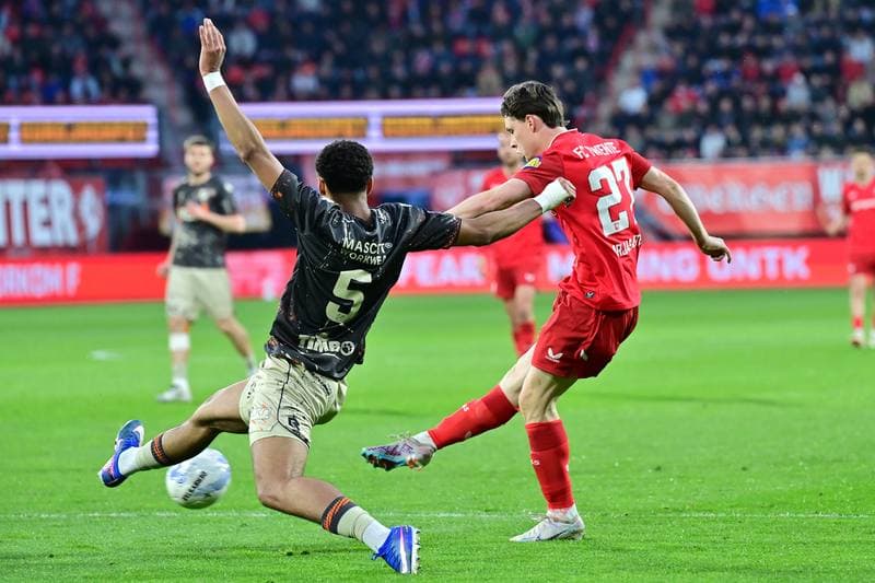 Football. Dutch Eredivisie. FC Twente - FC Volendam. 10.04.2026