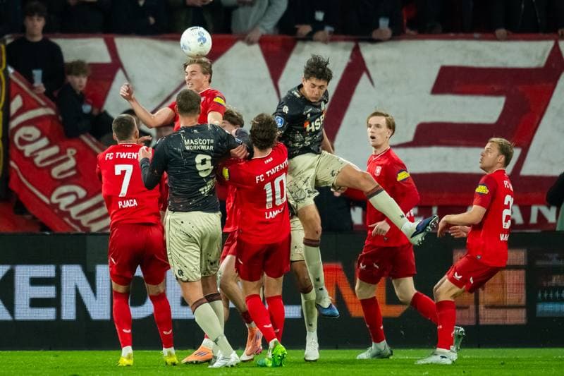 Football. Dutch Eredivisie. FC Twente - FC Volendam. 10.04.2026
