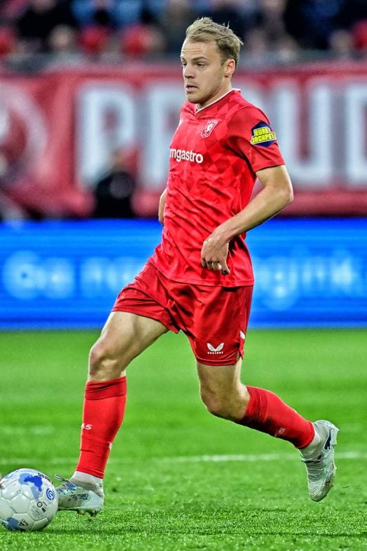 Football. Dutch Eredivisie. FC Twente - FC Volendam. 10.04.2026