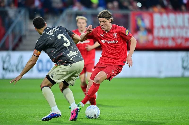 Football. Dutch Eredivisie. FC Twente - FC Volendam. 10.04.2026