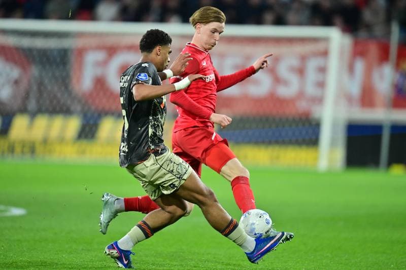 Football. Dutch Eredivisie. FC Twente - FC Volendam. 10.04.2026