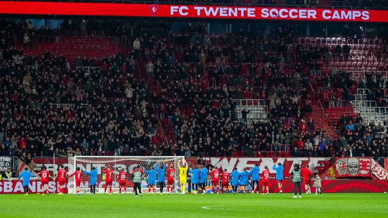 Football. Dutch Eredivisie. FC Twente - FC Volendam. 10.04.2026