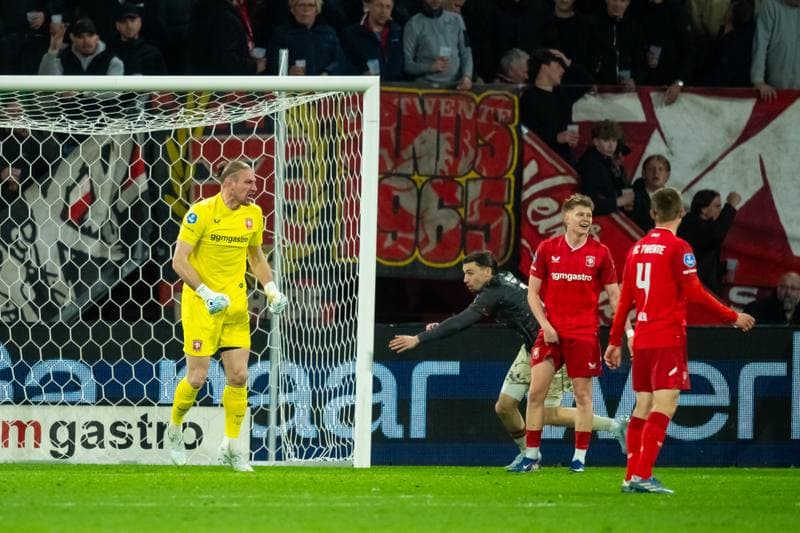 Football. Dutch Eredivisie. FC Twente - FC Volendam. 10.04.2026