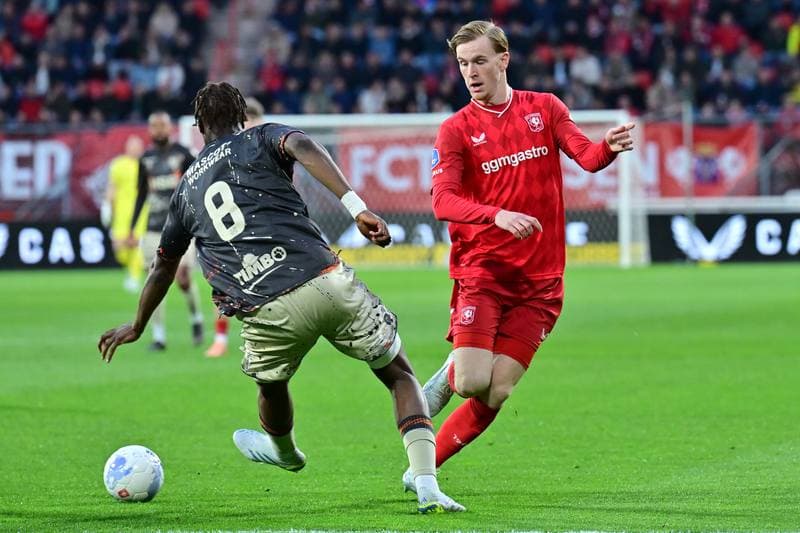 Football. Dutch Eredivisie. FC Twente - FC Volendam. 10.04.2026