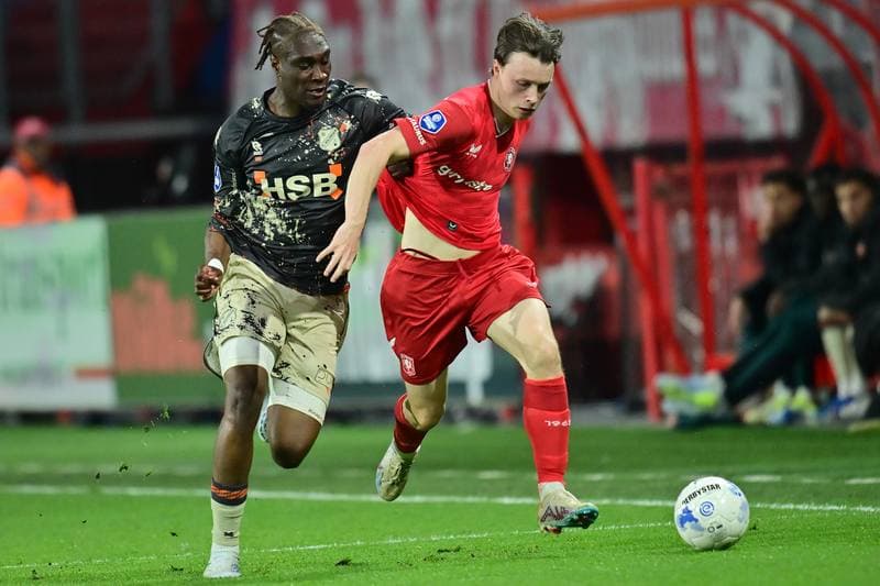 Football. Dutch Eredivisie. FC Twente - FC Volendam. 10.04.2026