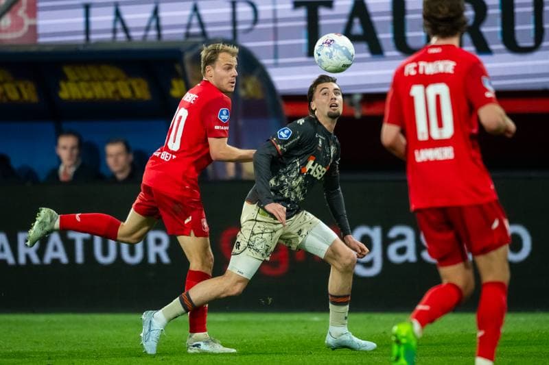 Football. Dutch Eredivisie. FC Twente - FC Volendam. 10.04.2026