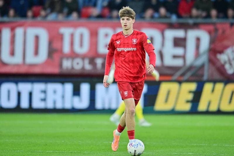 Football. Dutch Eredivisie. FC Twente - FC Volendam. 10.04.2026