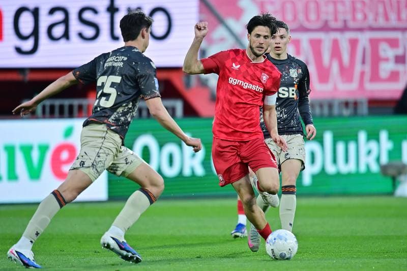 Football. Dutch Eredivisie. FC Twente - FC Volendam. 10.04.2026