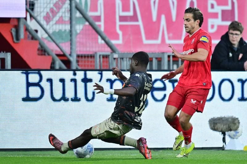 Football. Dutch Eredivisie. FC Twente - FC Volendam. 10.04.2026