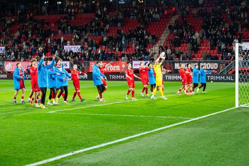 Football. Dutch Eredivisie. FC Twente - FC Volendam. 10.04.2026