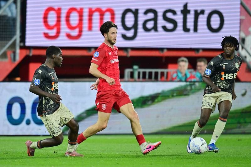 Football. Dutch Eredivisie. FC Twente - FC Volendam. 10.04.2026