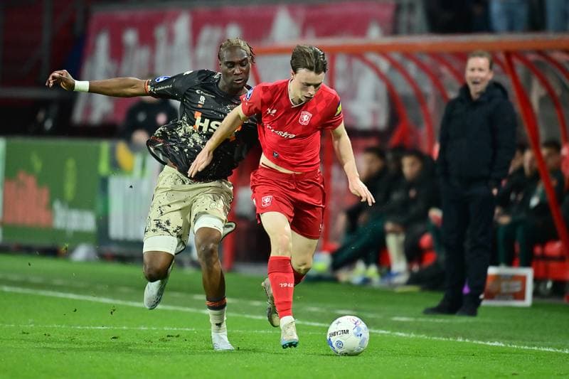 Football. Dutch Eredivisie. FC Twente - FC Volendam. 10.04.2026