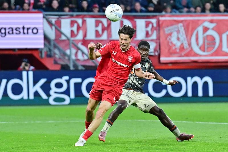 Football. Dutch Eredivisie. FC Twente - FC Volendam. 10.04.2026