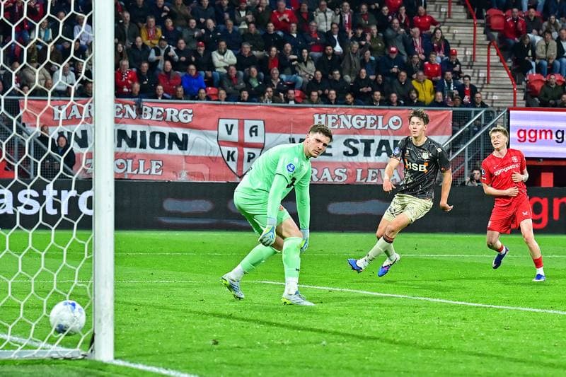 Football. Dutch Eredivisie. FC Twente - FC Volendam. 10.04.2026