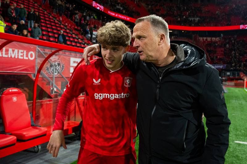 Football. Dutch Eredivisie. FC Twente - FC Volendam. 10.04.2026