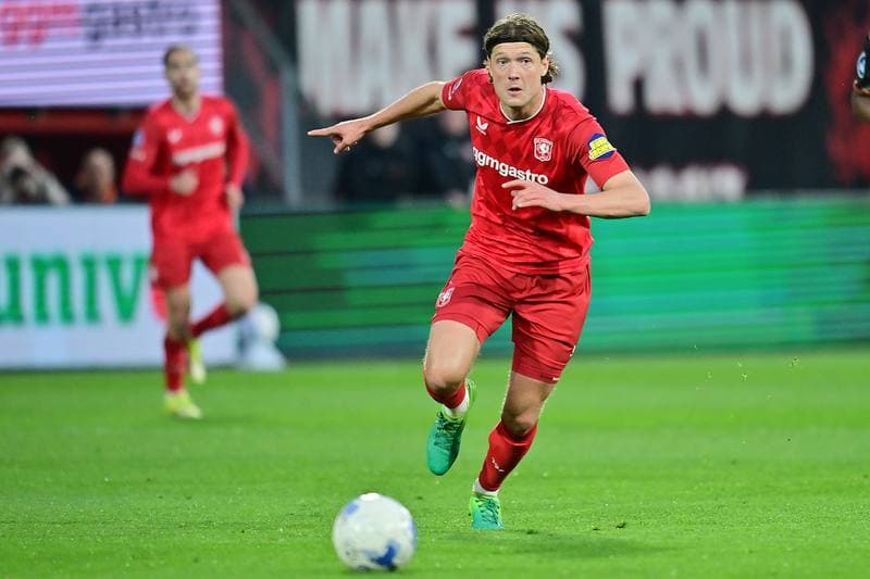 Football. Dutch Eredivisie. FC Twente - FC Volendam. 10.04.2026