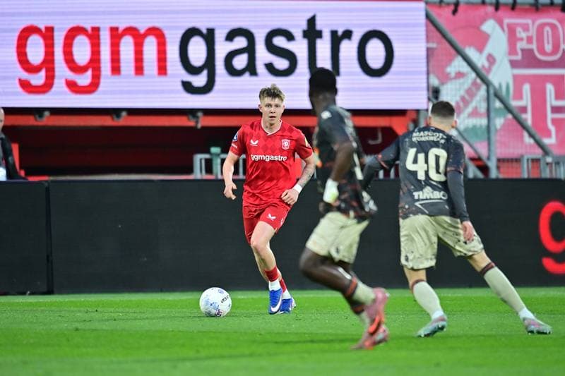 Football. Dutch Eredivisie. FC Twente - FC Volendam. 10.04.2026