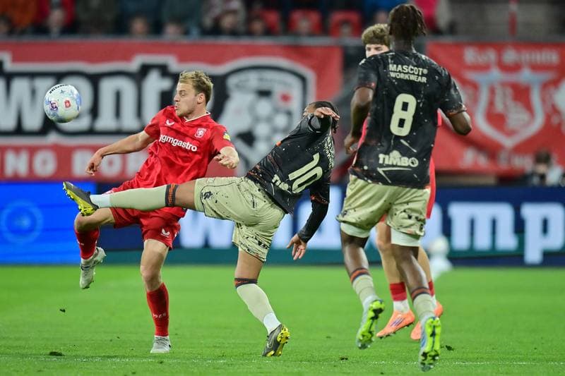 Football. Dutch Eredivisie. FC Twente - FC Volendam. 10.04.2026
