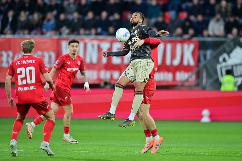 Football. Dutch Eredivisie. FC Twente - FC Volendam. 10.04.2026