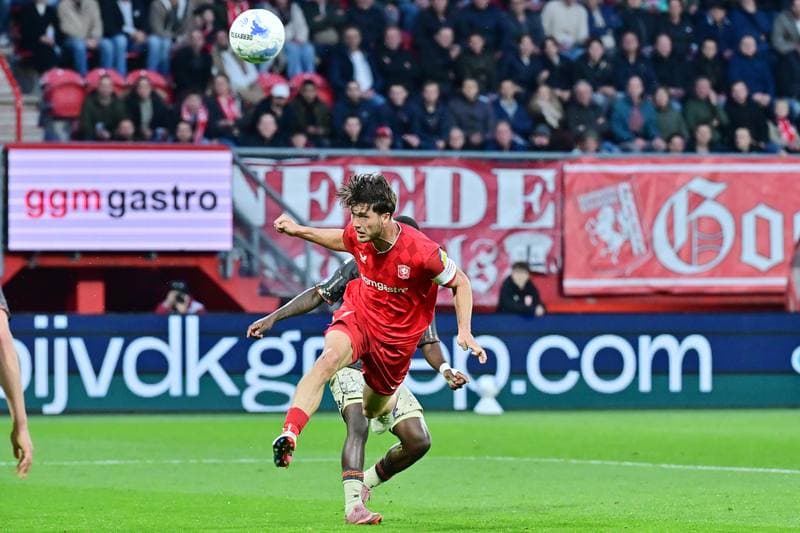 Football. Dutch Eredivisie. FC Twente - FC Volendam. 10.04.2026