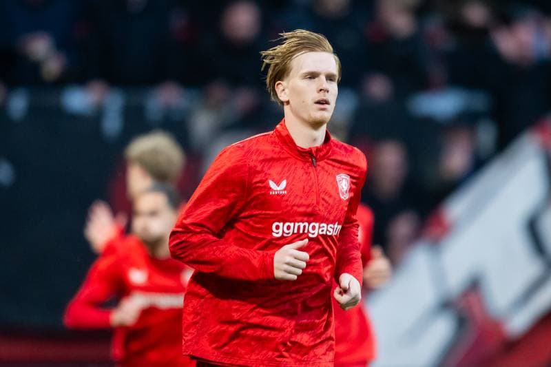 Football. Dutch Eredivisie. FC Twente - FC Volendam. 10.04.2026