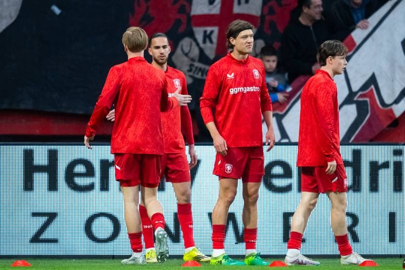 Football. Dutch Eredivisie. FC Twente - FC Volendam. 10.04.2026
