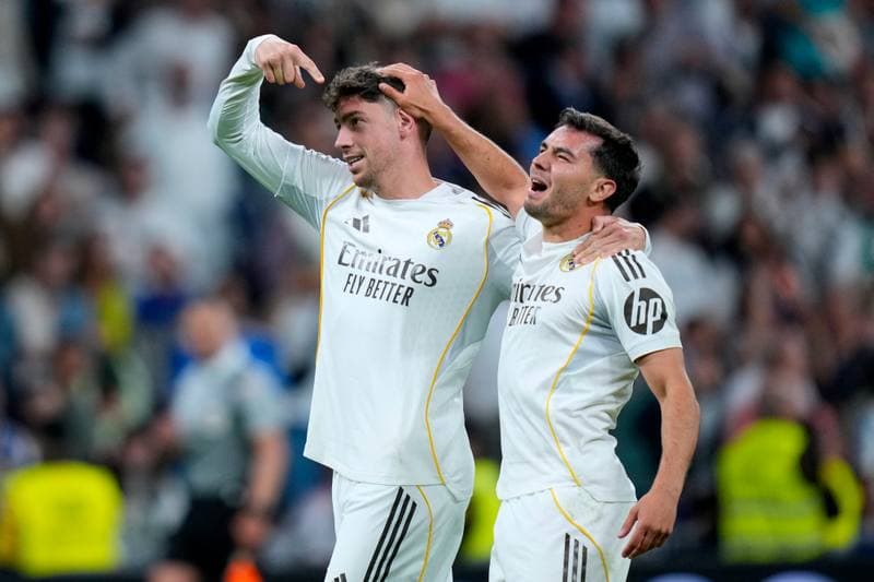 Football. La Liga. Real Madrid - Girona FC. 10.04.2026