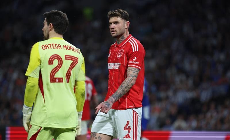Football. UEFA Europa League. FC Porto - Nottingham Forest. 09.04.2026