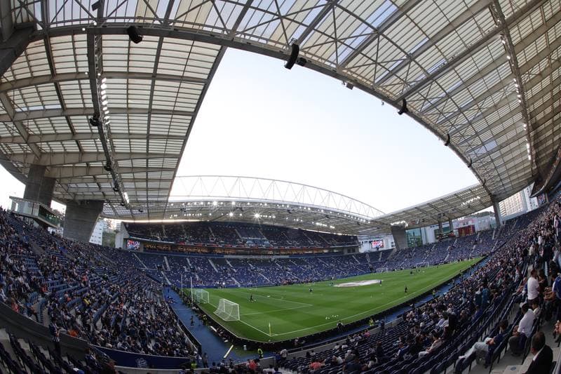 Football. UEFA Europa League. FC Porto - Nottingham Forest. 09.04.2026
