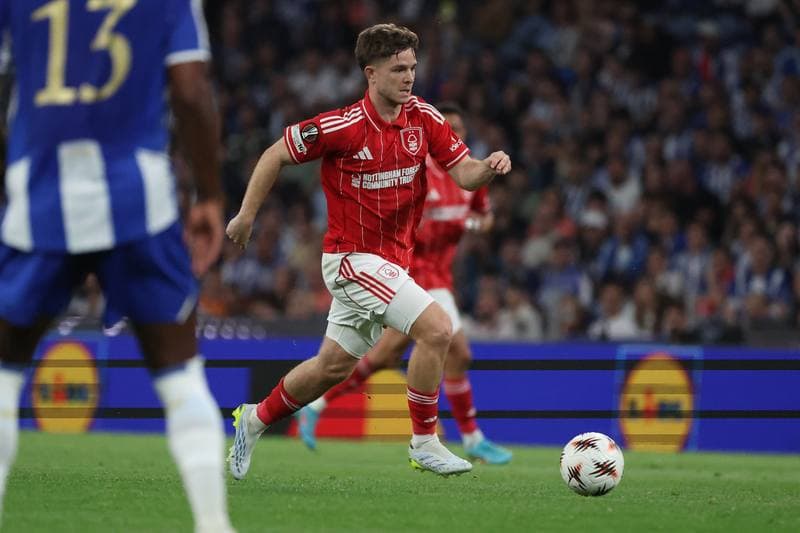 Football. UEFA Europa League. FC Porto - Nottingham Forest. 09.04.2026