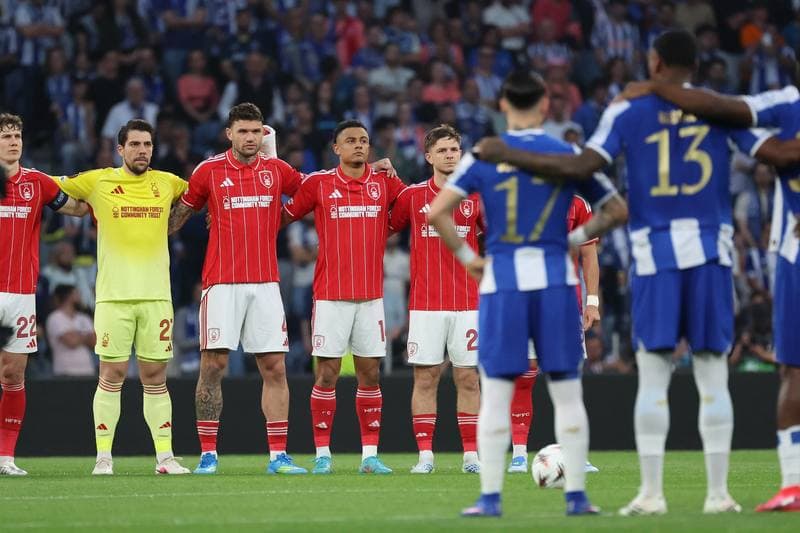 Football. UEFA Europa League. FC Porto - Nottingham Forest. 09.04.2026