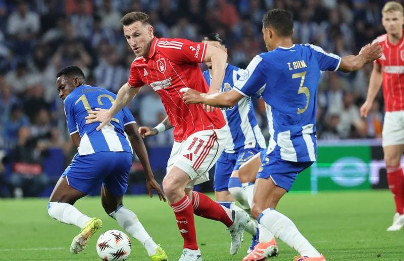 Football. UEFA Europa League. FC Porto - Nottingham Forest. 09.04.2026
