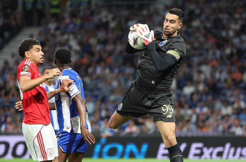 Football. UEFA Europa League. FC Porto - Nottingham Forest. 09.04.2026