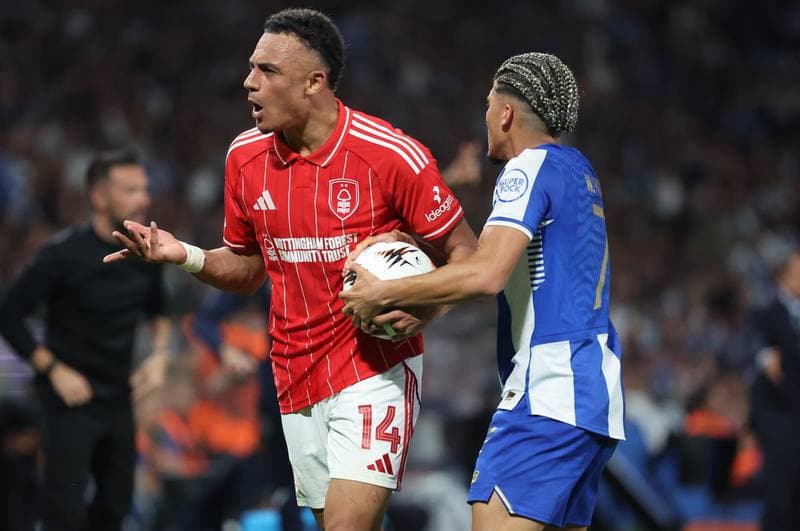 Football. UEFA Europa League. FC Porto - Nottingham Forest. 09.04.2026