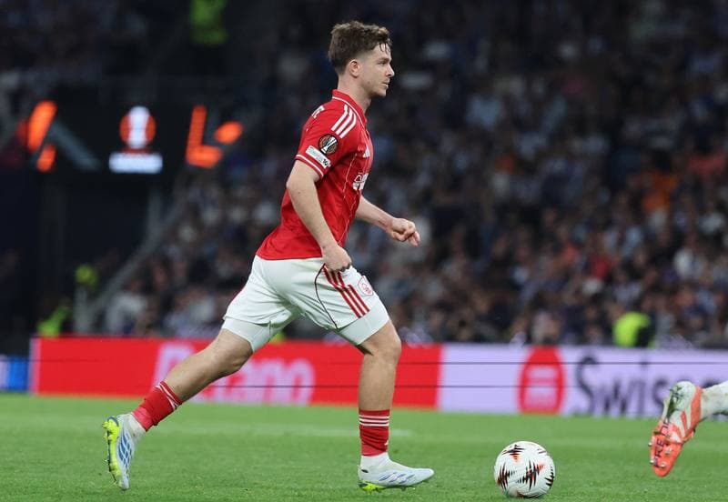 Football. UEFA Europa League. FC Porto - Nottingham Forest. 09.04.2026