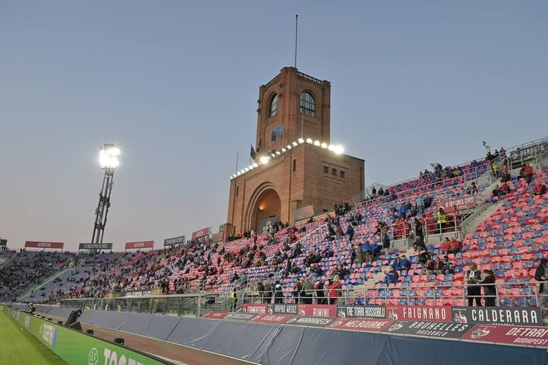 Football. UEFA Europa League. Bologna - Aston Villa. 09.04.2026
