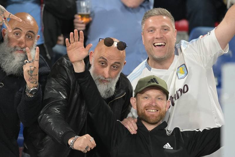 Football. UEFA Europa League. Bologna - Aston Villa. 09.04.2026