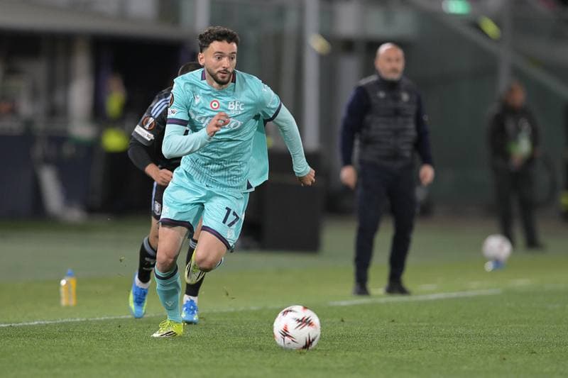 Football. UEFA Europa League. Bologna - Aston Villa. 09.04.2026