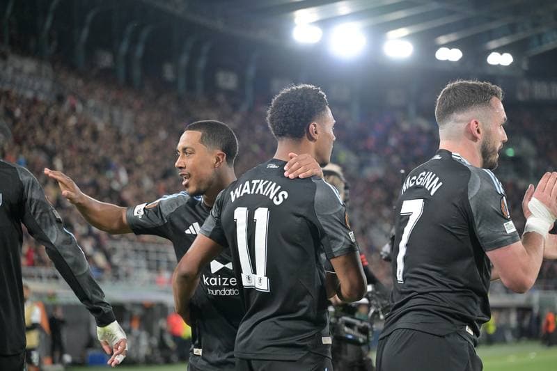 Football. UEFA Europa League. Bologna - Aston Villa. 09.04.2026