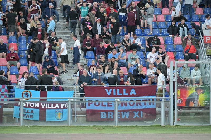 Football. UEFA Europa League. Bologna - Aston Villa. 09.04.2026