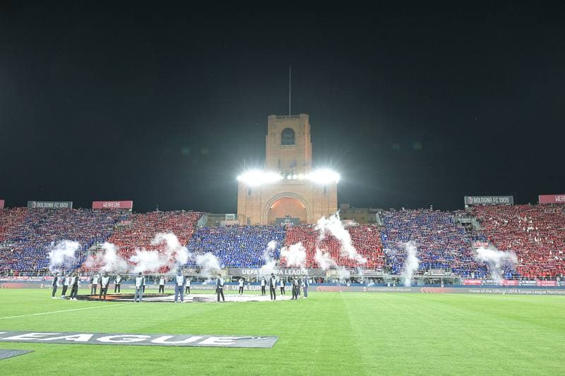 Football. UEFA Europa League. Bologna - Aston Villa. 09.04.2026