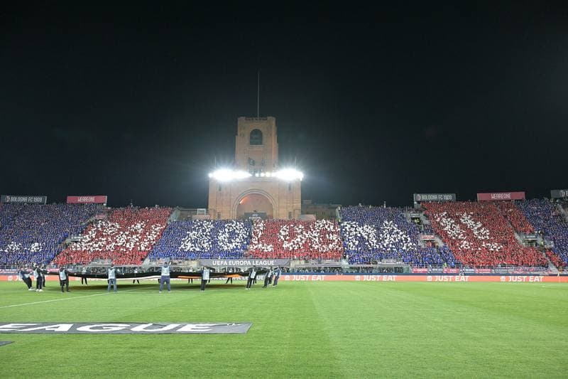 Football. UEFA Europa League. Bologna - Aston Villa. 09.04.2026