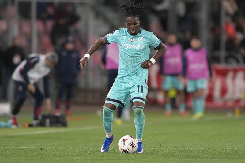 Football. UEFA Europa League. Bologna - Aston Villa. 09.04.2026