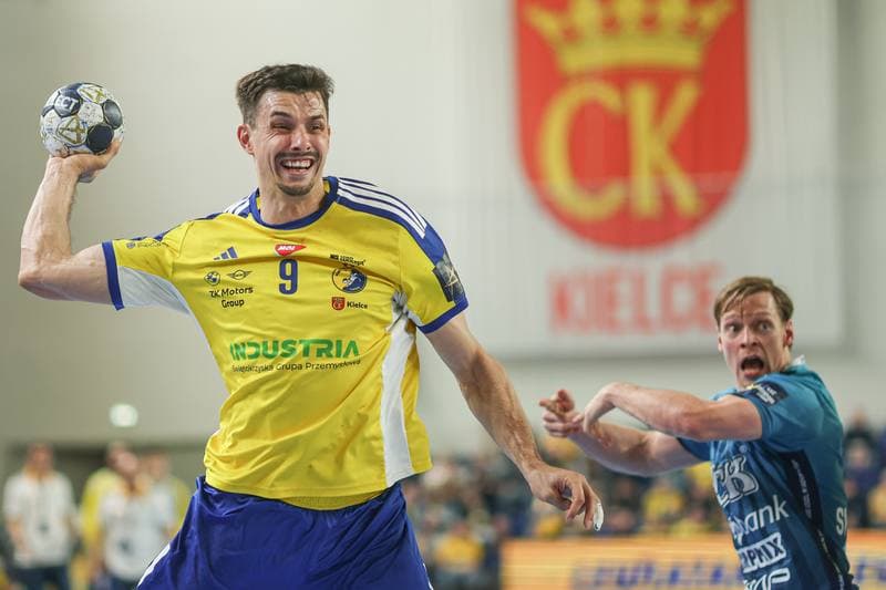 Handball. EHF Champions League. Industria Kielce - OTP Bank - Pick Szeged. 08.04.2026