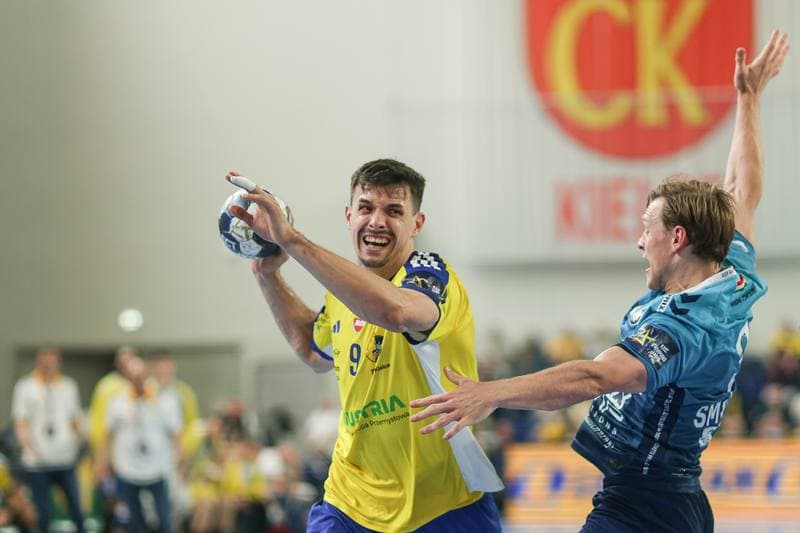 Handball. EHF Champions League. Industria Kielce - OTP Bank - Pick Szeged. 08.04.2026