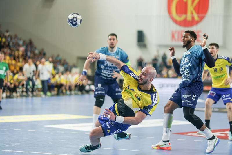 Handball. EHF Champions League. Industria Kielce - OTP Bank - Pick Szeged. 08.04.2026