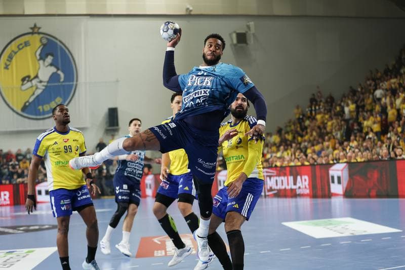 Handball. EHF Champions League. Industria Kielce - OTP Bank - Pick Szeged. 08.04.2026